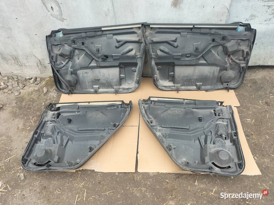 AUDI A38L A3 8L BOCZKI DRZWI TAPICERKA DRZWI lubelskie Kamień-Kolonia