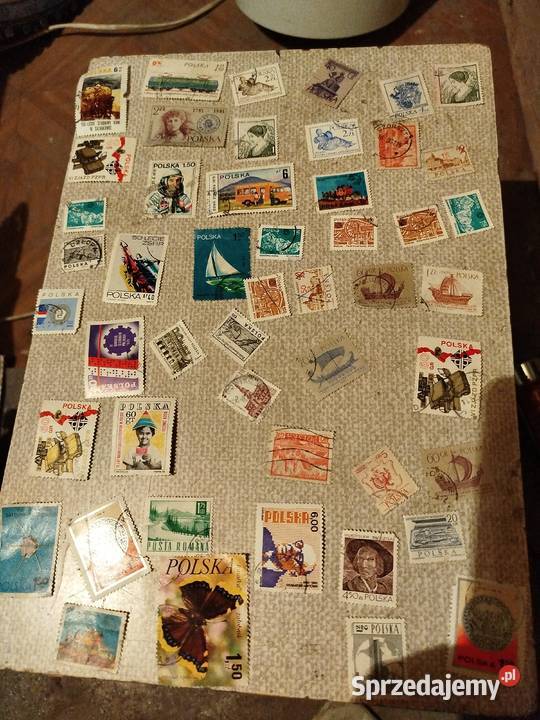 Stare znaczki Pocztowe Zabrze