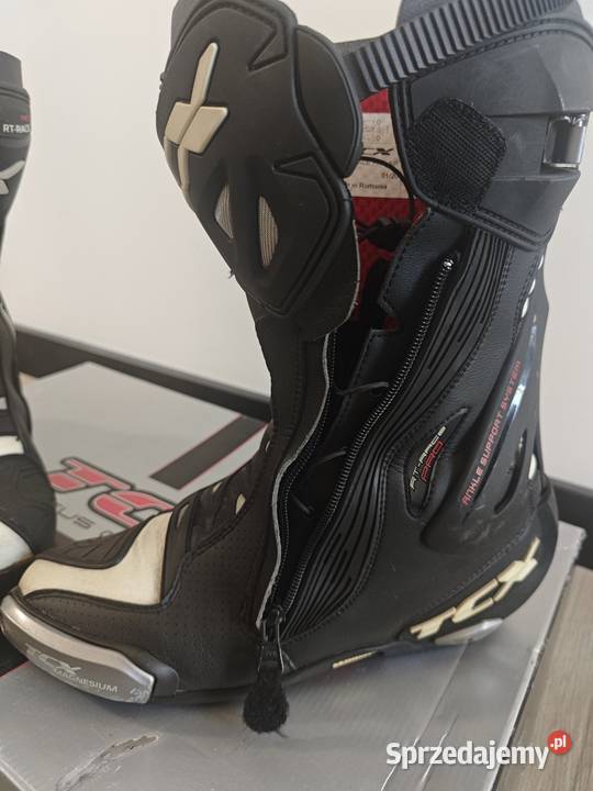 Buty motocyklowe Tcx Rt race