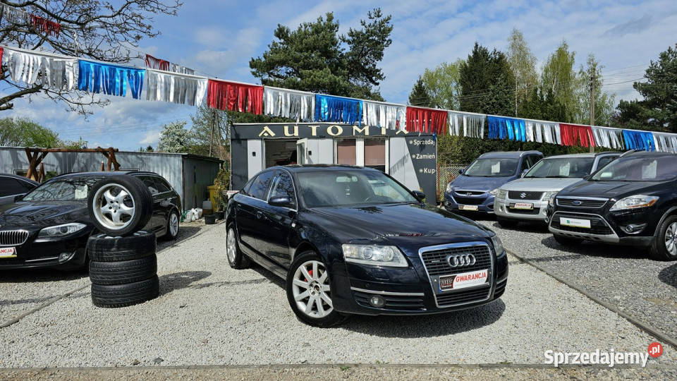 Audi A6 SPRZEDANY 32 BenzynaQuattro Automat dolnośląskie Świdnica sprzedam