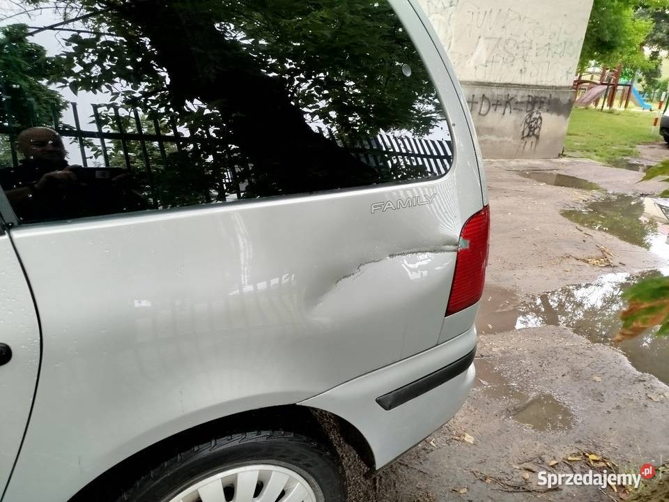 Sharan 19 TDI 2002 Biała Podlaska