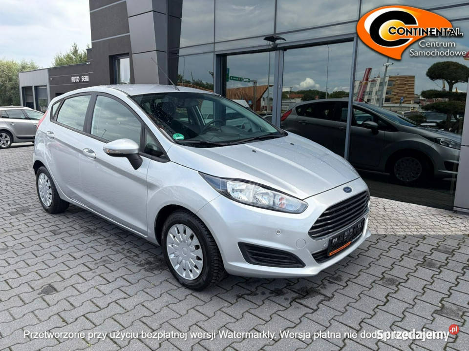 Ford Fiesta Pierwszy właścicielbogate Hatchback Żory
