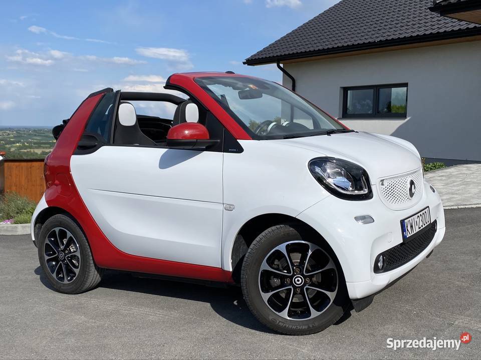 Smart Fortwo 453 09T 35000 nowy Wieliczka