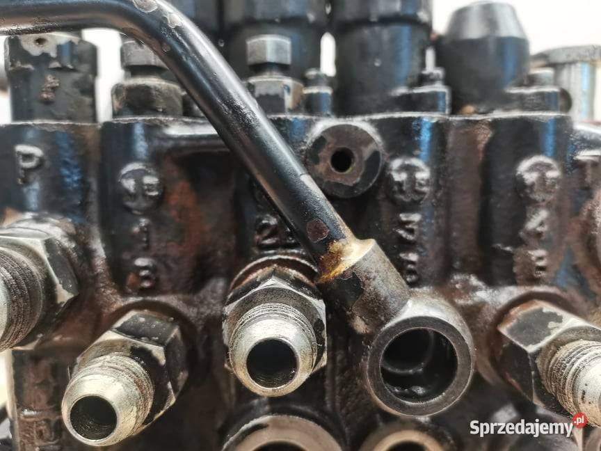 Same Silver Blok sterujący hydrauliką Wilkowo