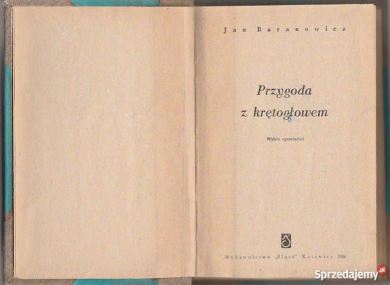 7327 PRZYGODA Z KRĘTOGŁOWEM WYBÓR OPOWIADAŃ JAN Czyrna sprzedam