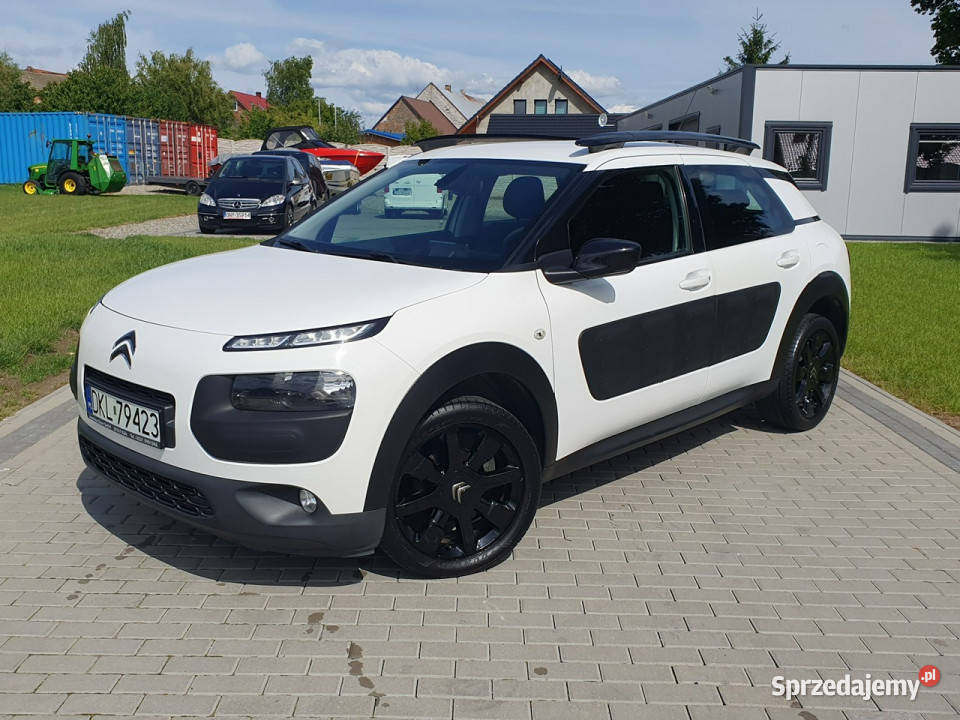 Citroen C4 Cactus 16hdi 100 Navi Kamera Alu C4 Cactus Strobice