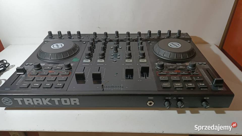 Native Instruments Traktor Kontrol S4 MK1 Pozostałe Katowice