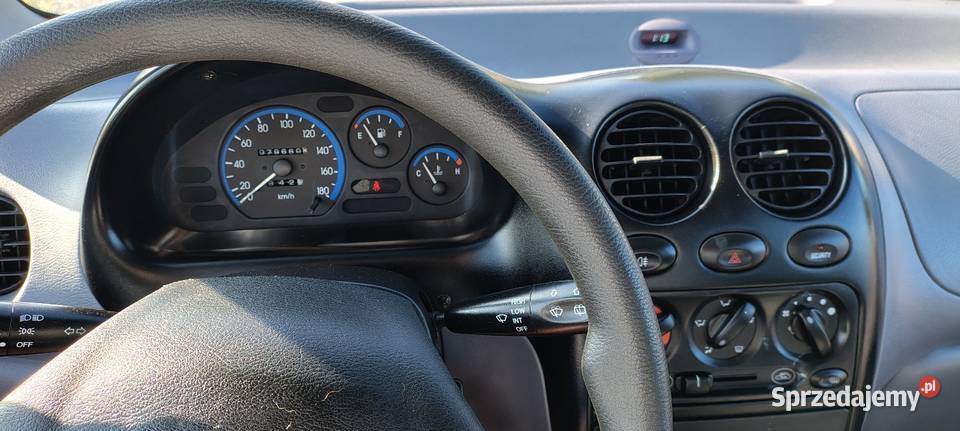 Daewoo Matiz 1 użytkownik Nowości Przebieg 79900 Wałdowo Szlacheckie sprzedam