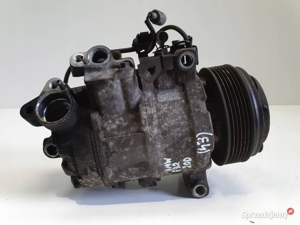 SPRĘŻARKA KLIMATYZACJI BMW E87 20 D pompa Chełm sprzedam