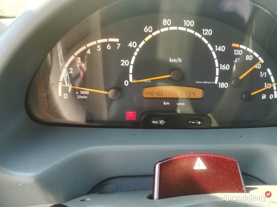 MERCEDES SPRINTER RAMA 4 MTR 308 CDI OKAZJA Sokołów Podlaski