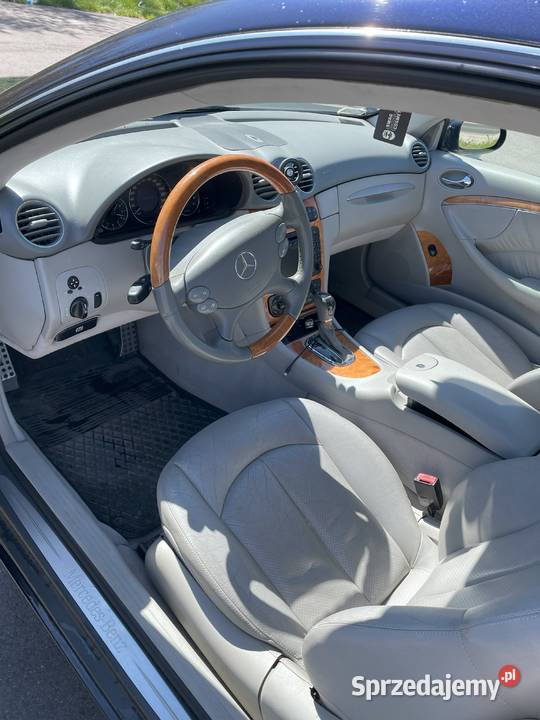 MercedesBenz CLK320 W209 Gniezno