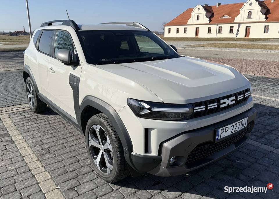 DACIA DUSTER 2024r sprzedam