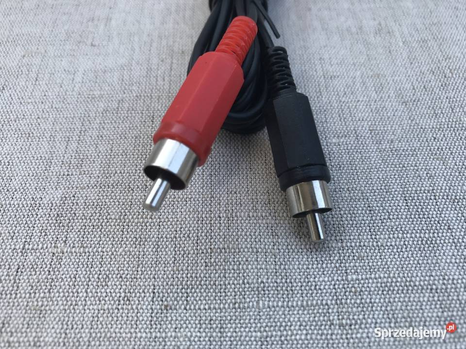 Kabel Przewód 2x RCA cinch RCA cinch minijack do Poznań