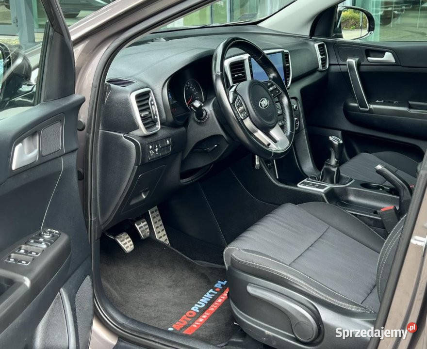 KIA Sportage 2020r Salon IWŁ ASO Tempomat Kamera Chorzów