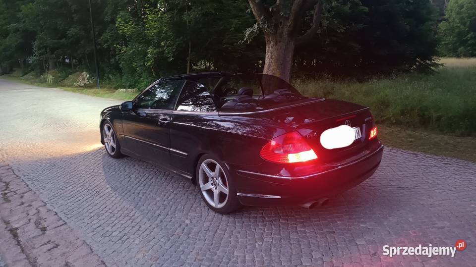 Sprzedam Zamienię Mercedes CLK Cabrio 32GAZ 320000km