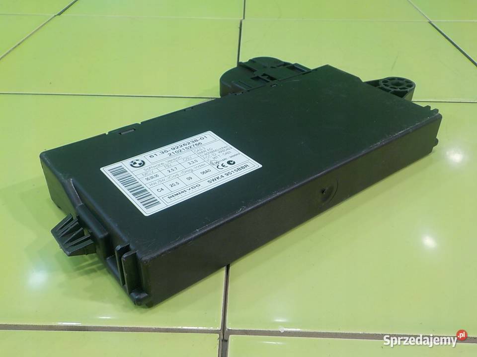 BMW 1 E82 E87 LIFT 20 D 10r COUPE 2D modul Wyposażenie elektryczne mazowieckie Suków