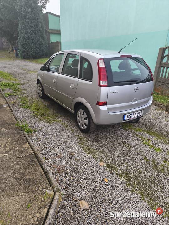 Sprzedam świeżo sprowadzony opel Meriva
