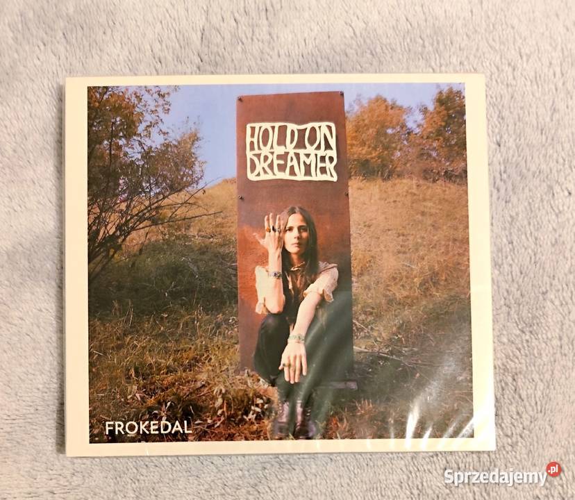 Frkedal Hold On Dreamer CD folk pop Rybnik