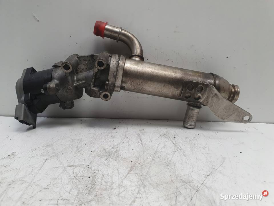 Jaguar XF 27 D CHŁODNICA SPALIN EGR 4R8Q9D475AC Recyrkulacja spalin EGR lubelskie Rudka sprzedam