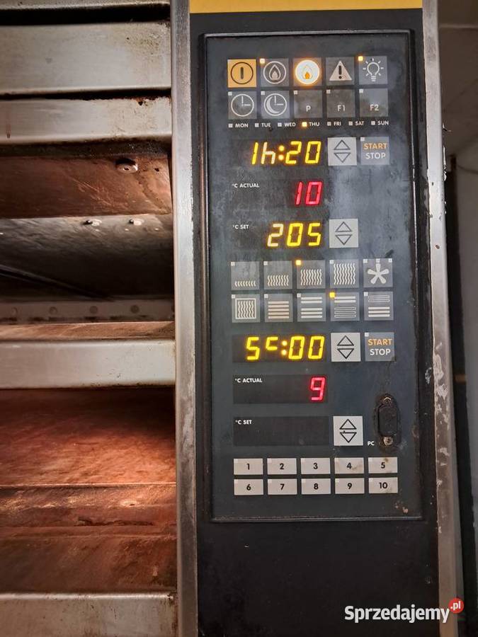 Piec półkowy wsadowy Miwe Ideal 12 mkw GWARANCJA Rzeszów