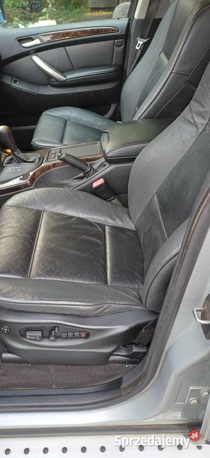 BMW X5 30 LPG M54B30 ZAMIANA Wołów
