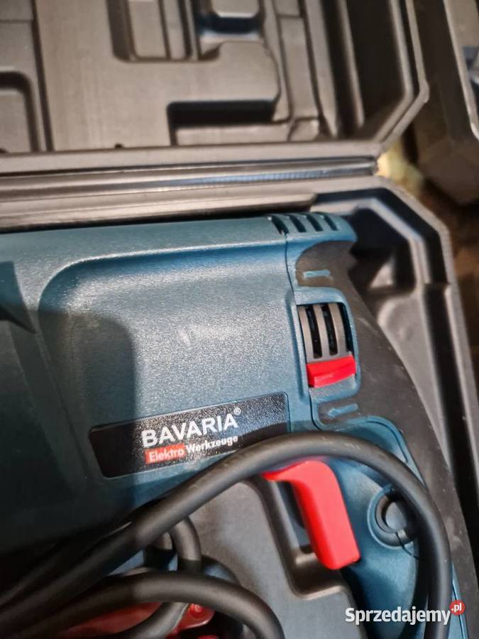 Młotowiertarka Bavaria BVRH2600 SDS Plus 2600 W