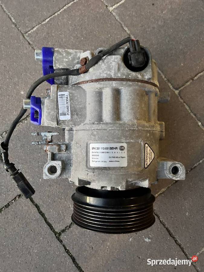 Sprezarka klimatyzacji 8FK 35 Audi BEHR HELLA Siechnice