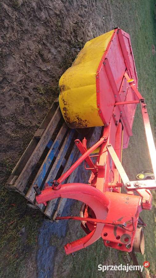 Kosiarka ratacyjna 135 z osłona nieuszkodzony Rotacyjne Kłaj