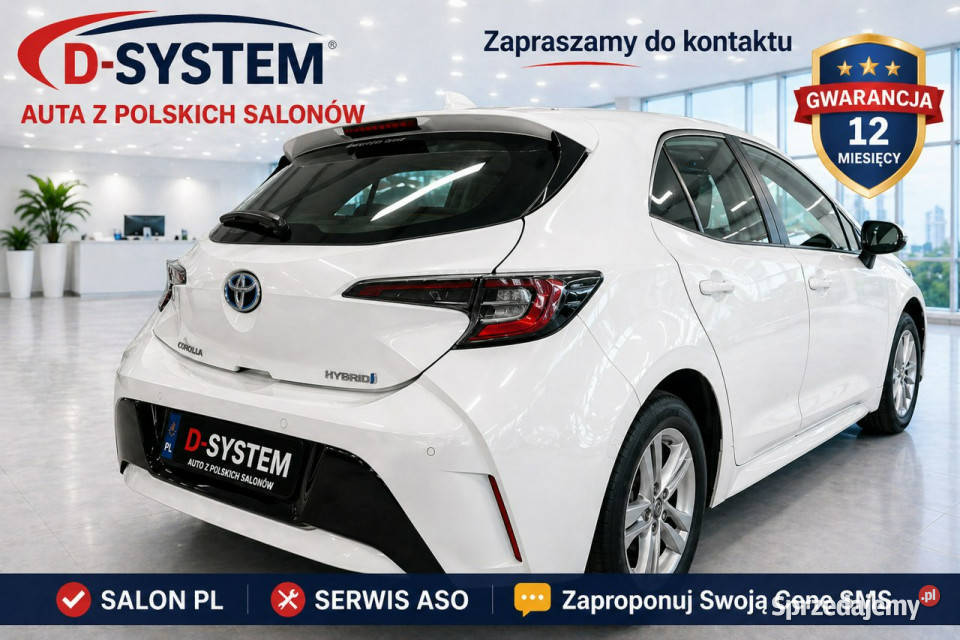 Toyota Corolla 22 Salon Polska 18 HYBRID 1wł z Białystok
