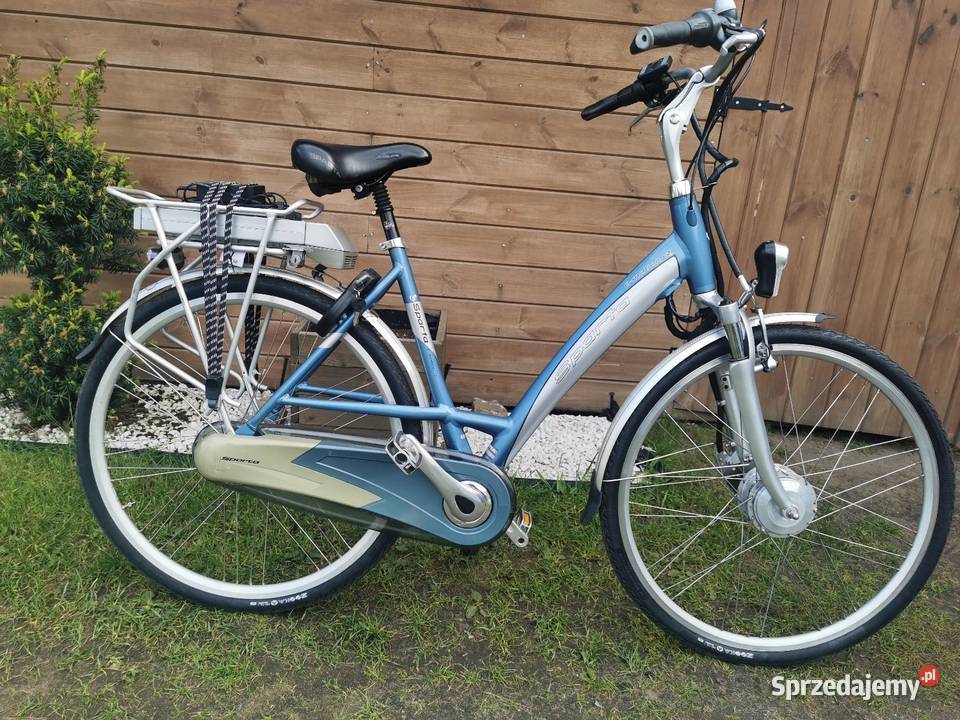Rowery elektryczne Sparta Bikkel Giant Batavus Hajnówka