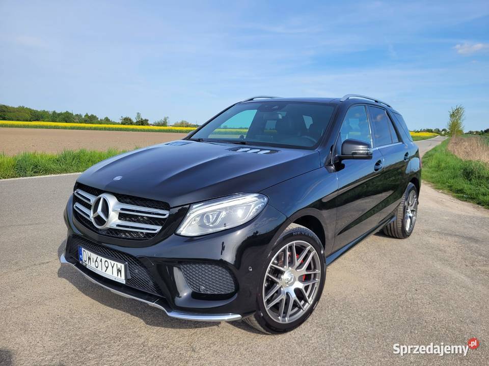 MercedesBenz GLE 350 D 4MATIC SUV pakiet AMG Środa Śląska