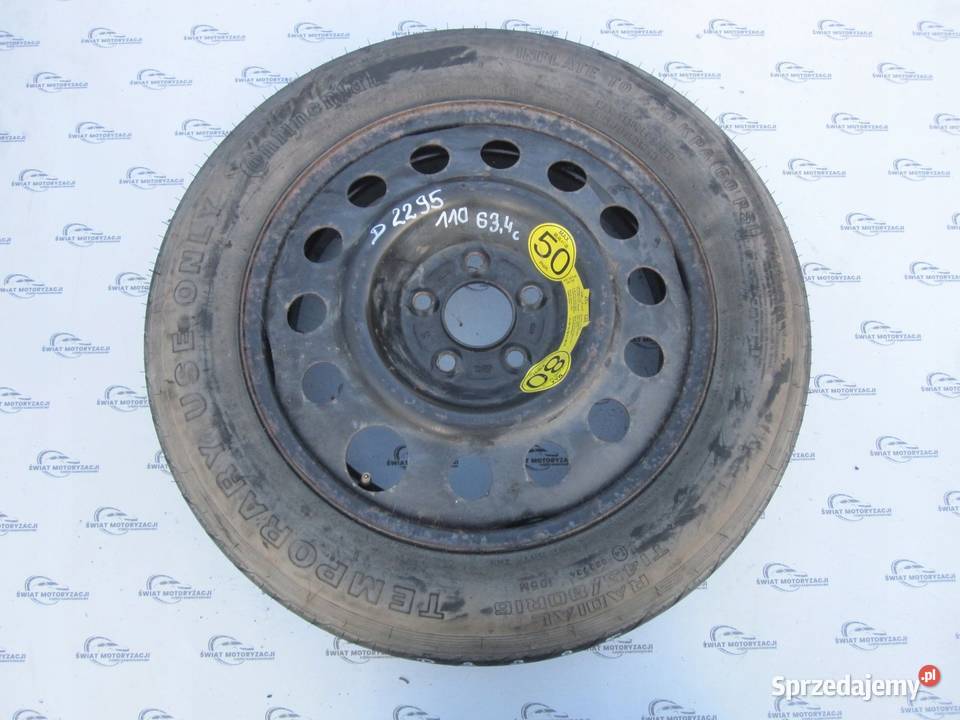 FORD JAGUAR STYPE koło dojazdowe 1458016 105M Kielce