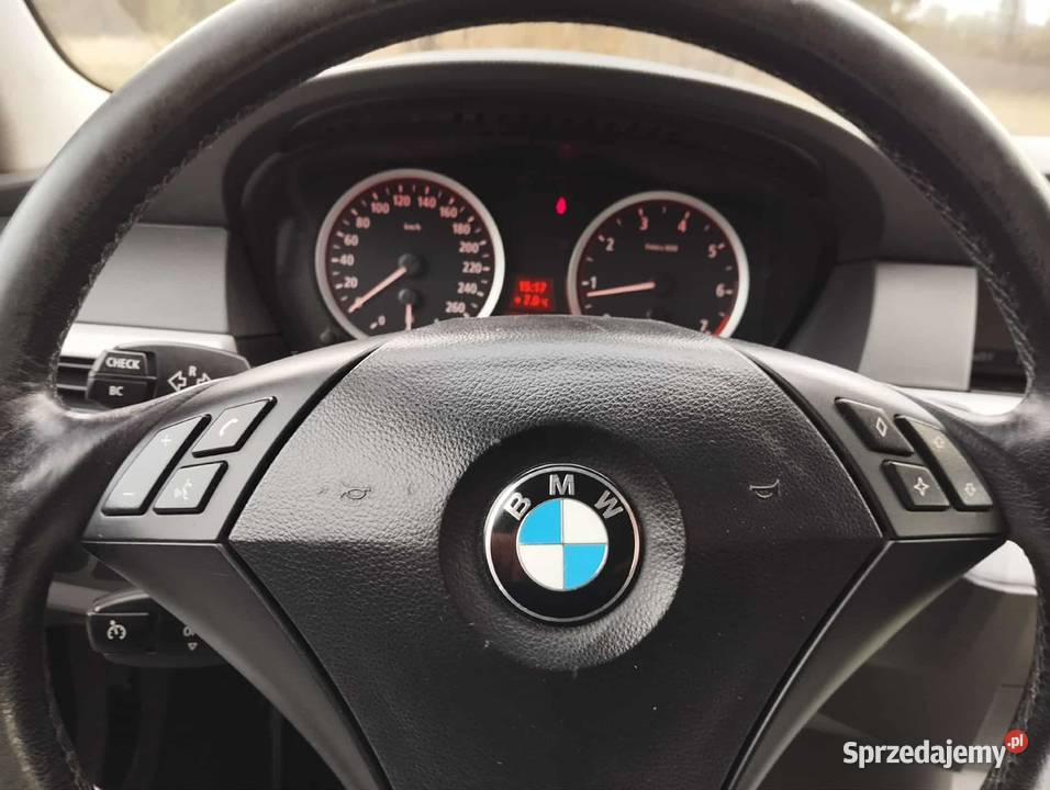BMW E61 Przystajń