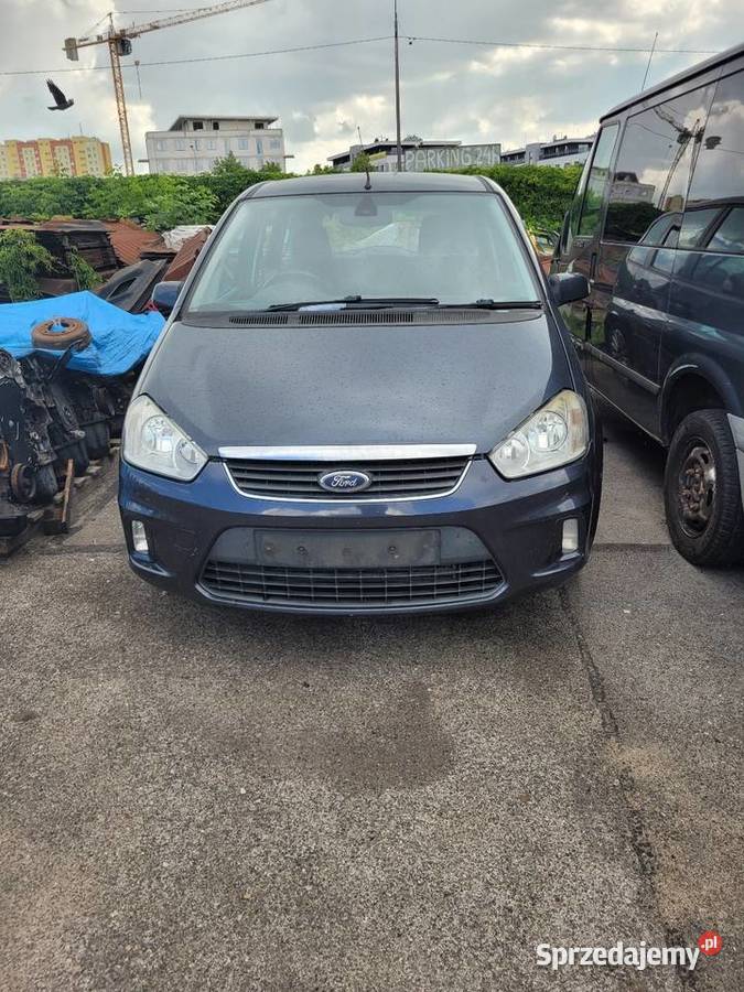 Zderzak przedni Ford CMAX 18 MASKA BŁOTNIK Radom