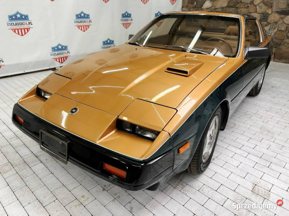 Nissan 300 ZX TURBO 1984 30v6 Unikat do kolekcji lubuskie Sulechów