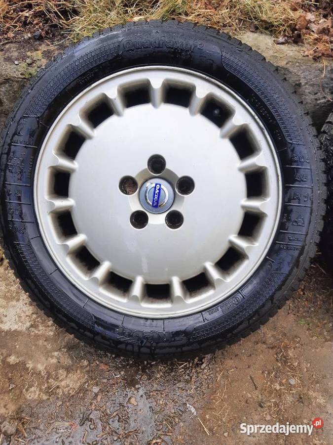 Volvo 850 960 S70 V70 felgi Carme 16 z oponami Jerzmanowice sprzedam