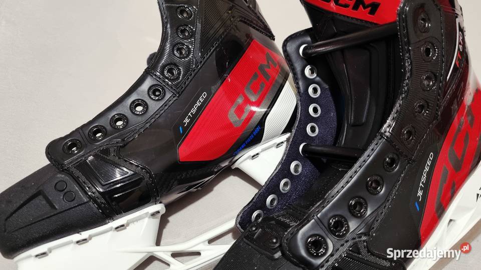 Łyżwy hokejowe CCM JetSpeed FT670 Senior EU 43 Katowice