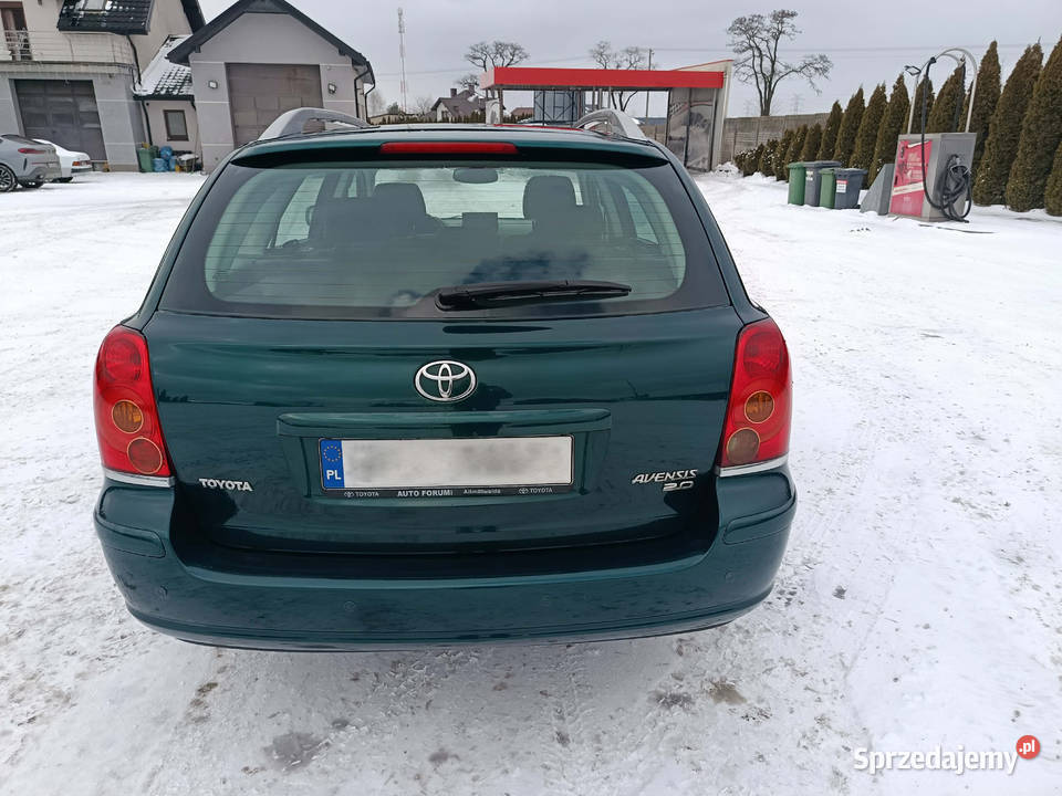 Toyota Avensis 20 Benzyna T25 sprzedam