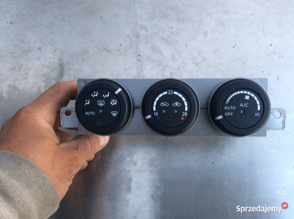 Panel klimatyzacji Nissan Xtrial świętokrzyskie Włoszczowa