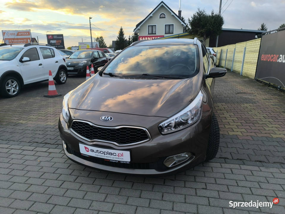 Kia Ceed 16 CRDi 128 Klimatyzacja OPŁACONY II VAT marża Łuków