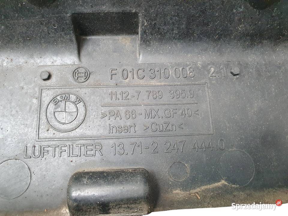 POKRYWA ZAWORÓW BMW E90 30D M57D30O2 F01C310008 Chełm