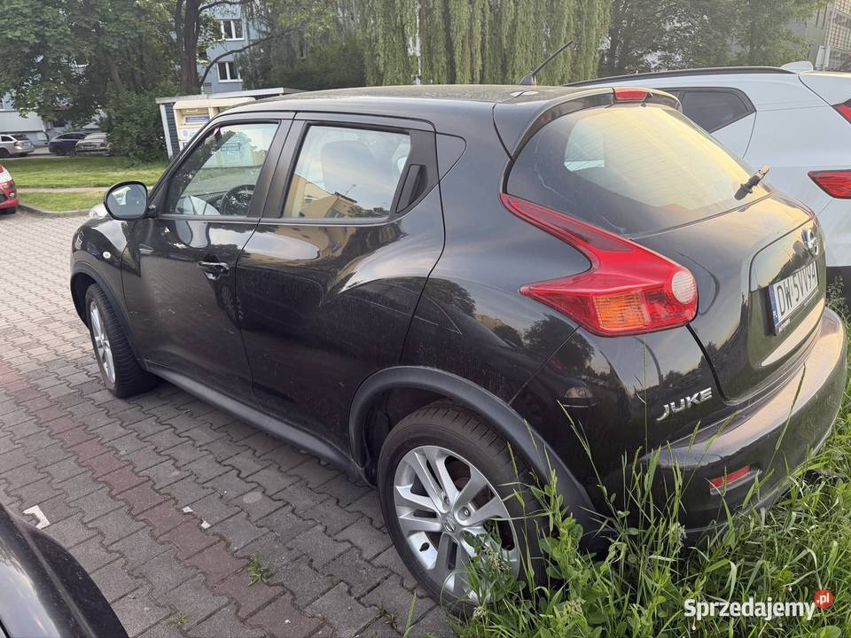 Nissan Juke zadbany niski przebieg wspomaganie kierownicy Wrocław sprzedam