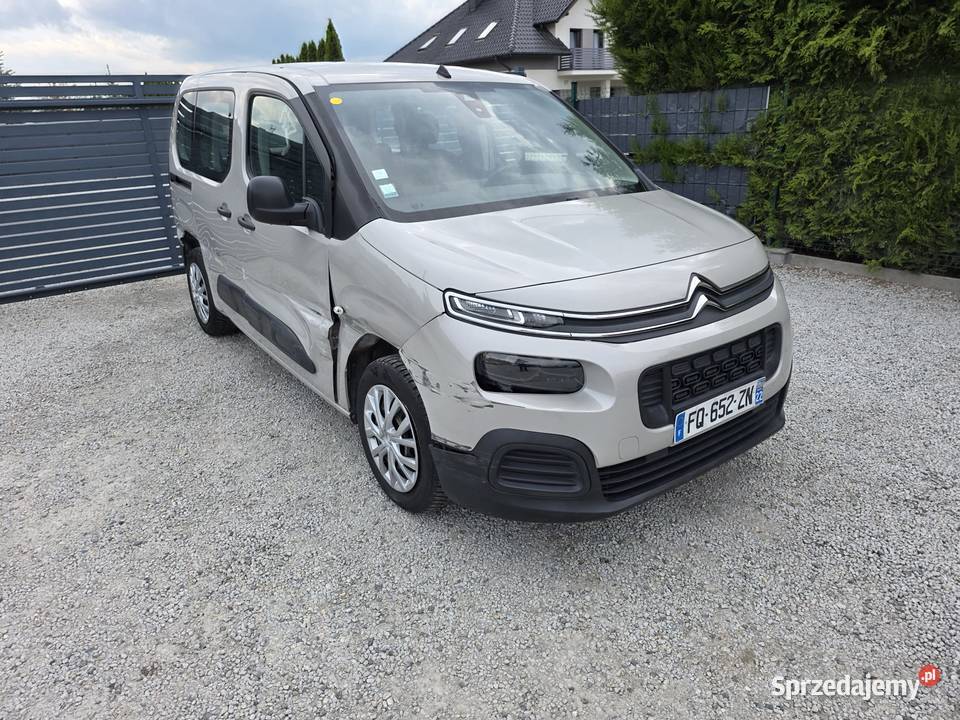 Citroen Berlingo 2020r 48 1200cm3