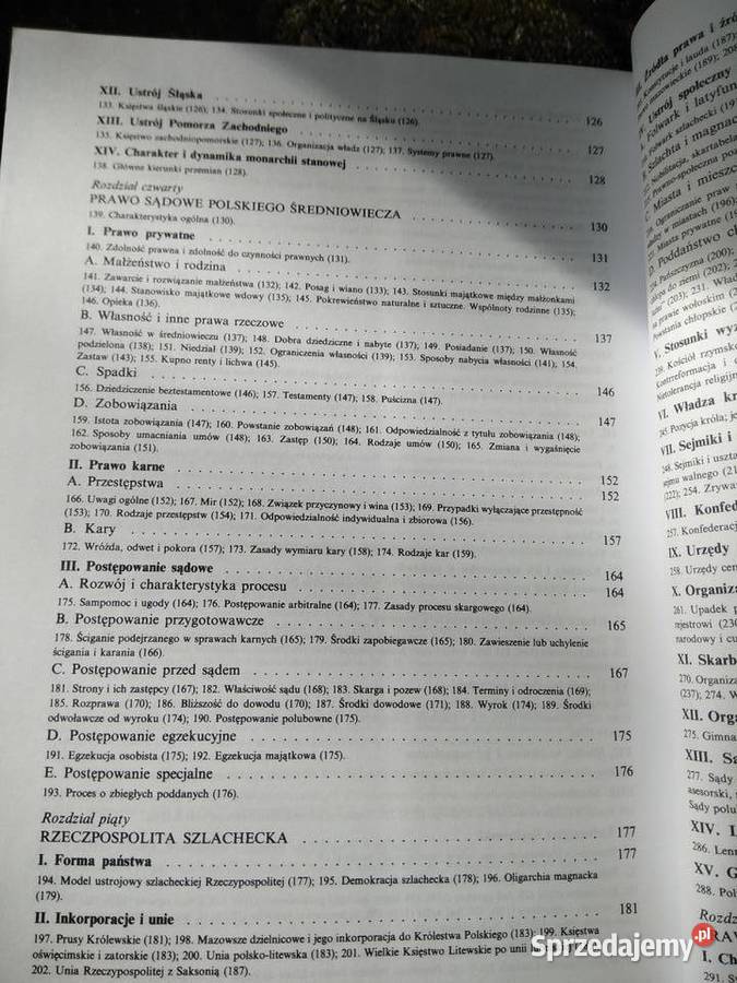 historia prawa i państwa polskiego studia mazowieckie Warszawa