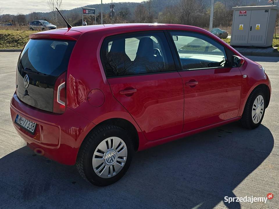 VW up 10 Salon I Właściciel OCAC do 102026 2 kpl czerwony Rumia sprzedam