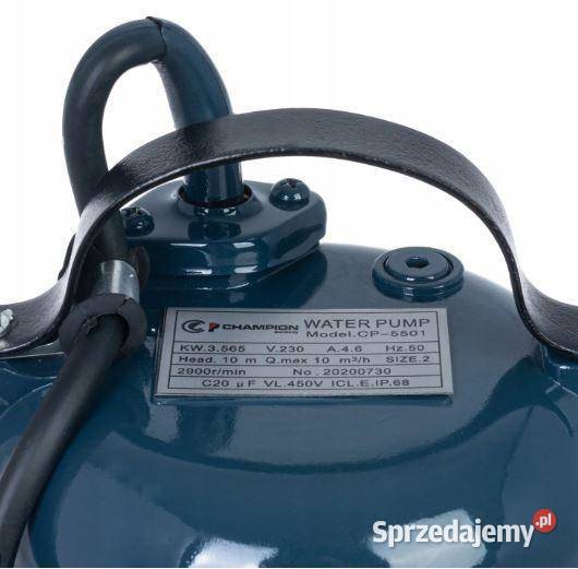 Pompa do szamba Champion Zgorzelec