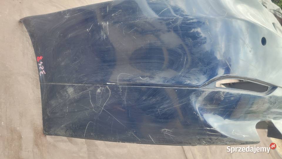BMW 5 E60 SEDAN ZDERZAK TYLNY TYŁ 51127033707 Zderzaki śląskie Ruda Śląska