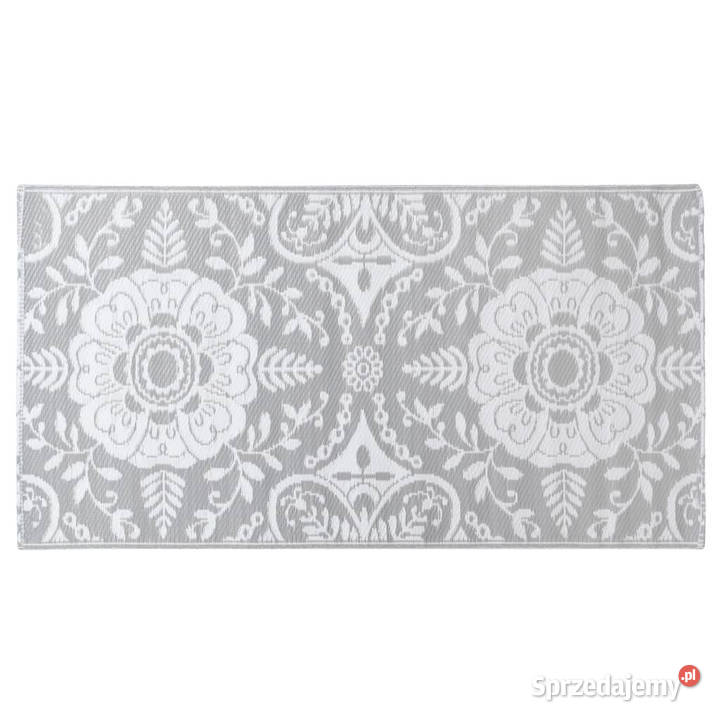 Dywan na zewnątrz jasnoszary 80x150 PP WM310448 Warszawa sprzedam