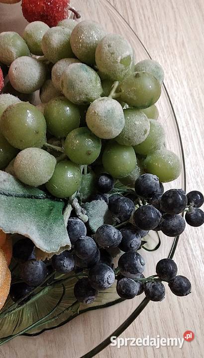 sztuczne owoce Bukowno sprzedam