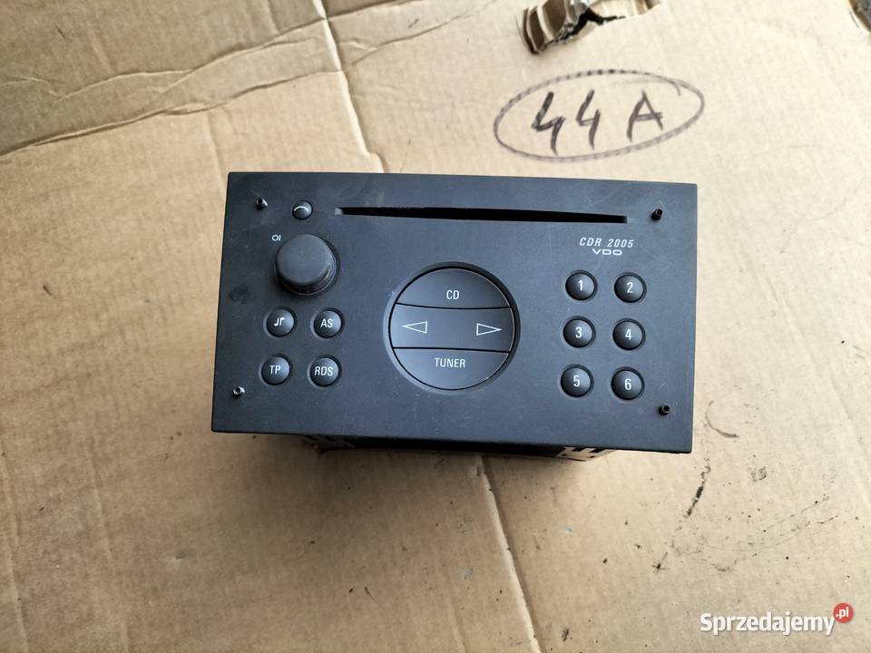 RADIO SAMOCHODOWE CDR2005 OPEL CORSA AGILA